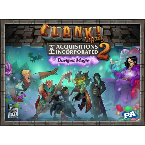 Clank! Legacy 2 Acquisitions Incorporated Darkest Magic