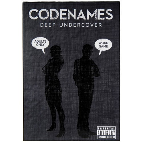 Codenames Deep Undercover 2.0