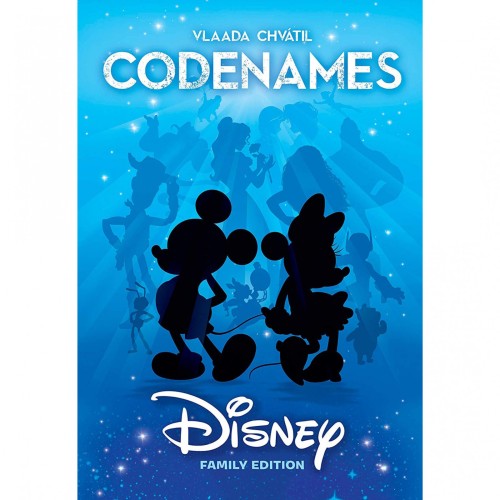 Codenames Disney Family Edition