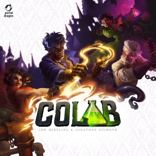CoLab Deluxe KS edition + Playmats