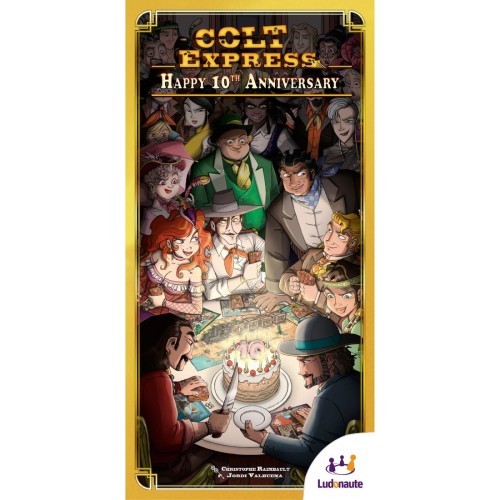 Colt Express 10th Anniversary Box