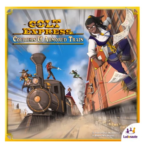 Colt Express Couriers and Armoured Train