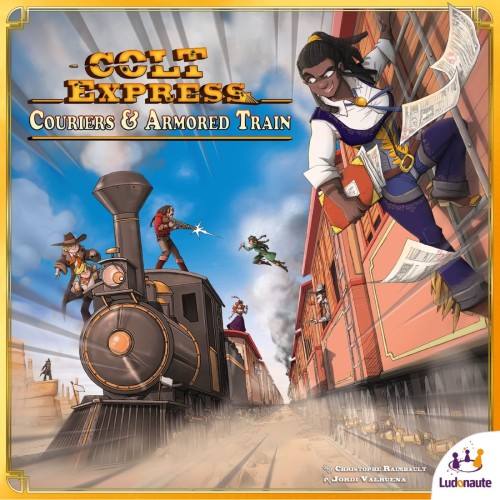 Colt Express Couriers and Armoured Train