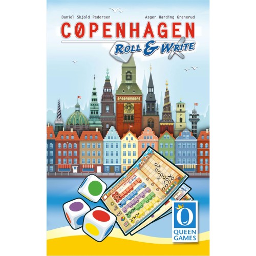 Copenhagen Roll and Write