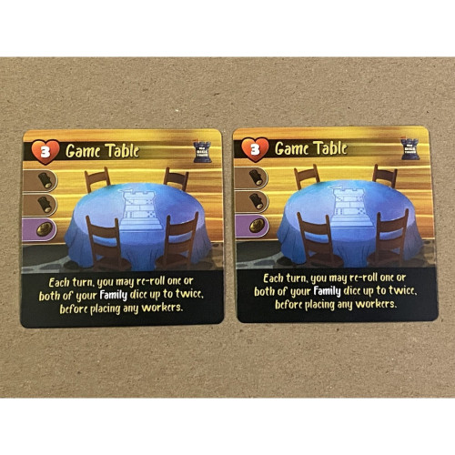 Creature Comforts Dice Tower Promo