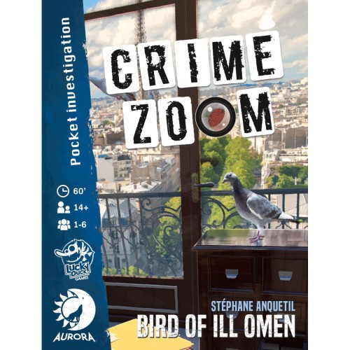 Crime Zoom Bird of Ill Omen