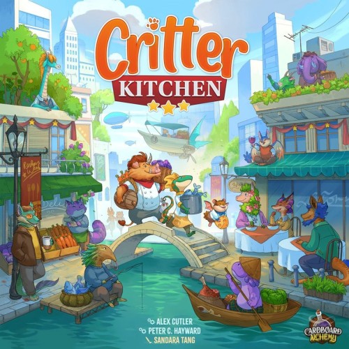 Critter Kitchen Deluxe KS Edition (dinged)