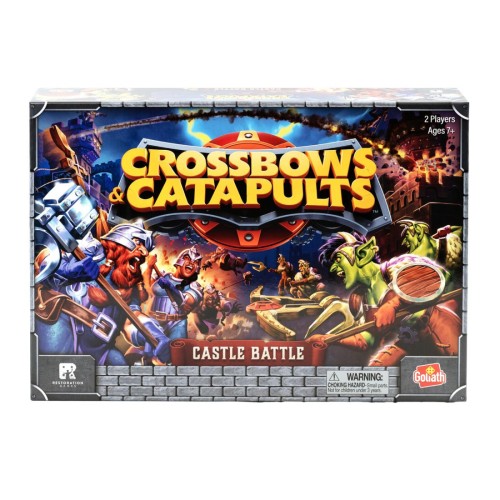 Crossbows & Catapults