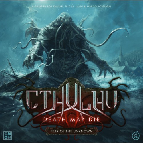 Cthulhu Death May Die Fear of the Unknown All Knowing Pledge