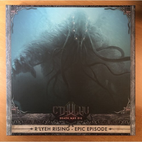 Cthulhu Death May Die R'lyeh Rising Expansion