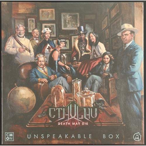 Cthulhu Death May Die Unspeakable Box
