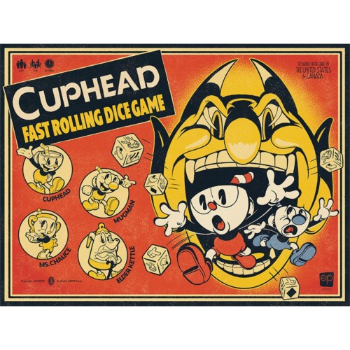 Cuphead Fast Rolling Dice Game