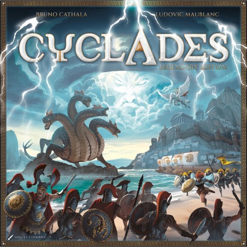 Cyclades Legendary Ultimate KS Edition