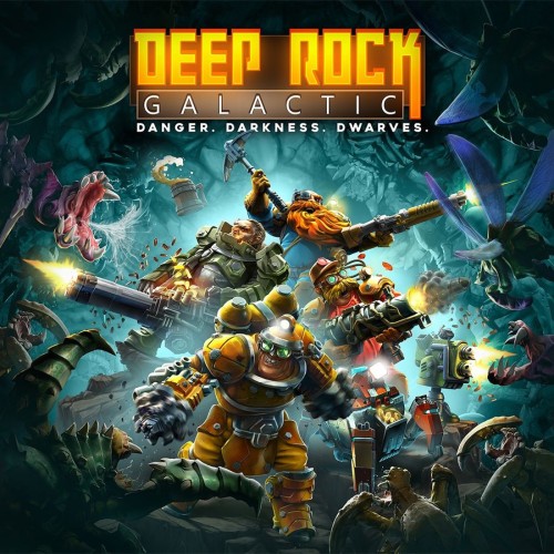 Deep Rock Galactic Deluxe + Goo From Above