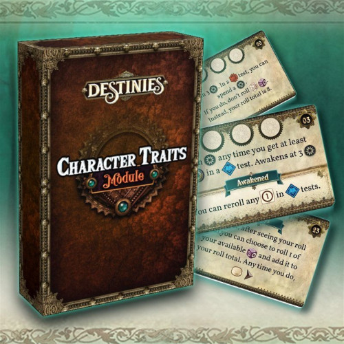 Destinies Character Traits