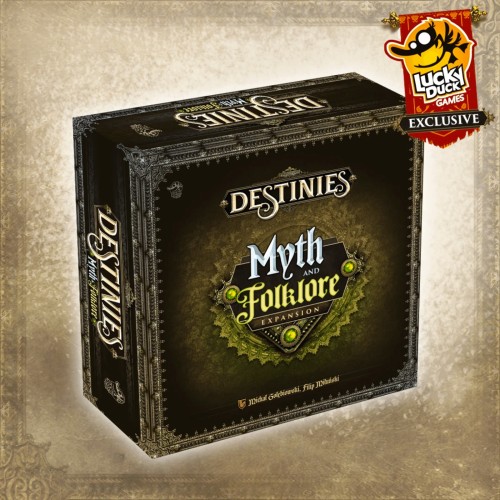 Destinies Myth & Folklore