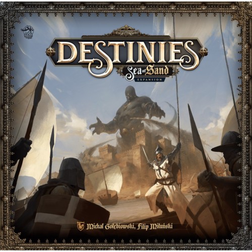 Destinies Sea of Sand