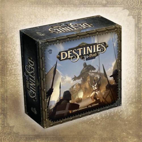 Destinies Sea of Sands