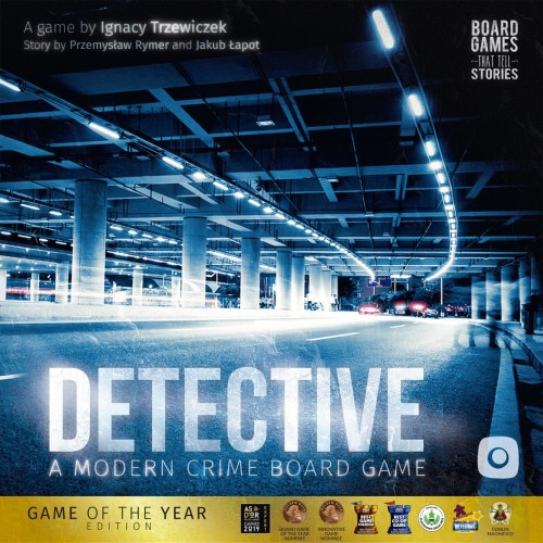 Detective A Modern Crime Board Game