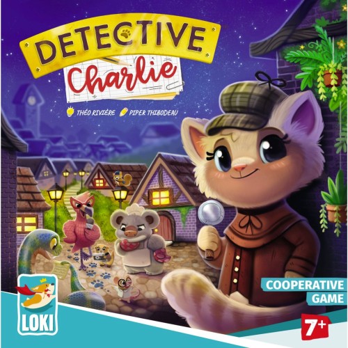 Detective Charlie