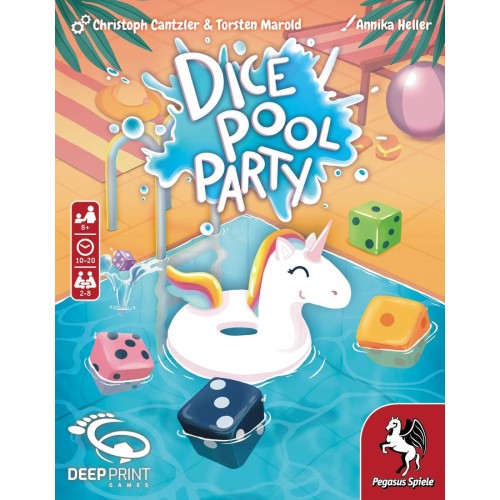 Dice Pool Party
