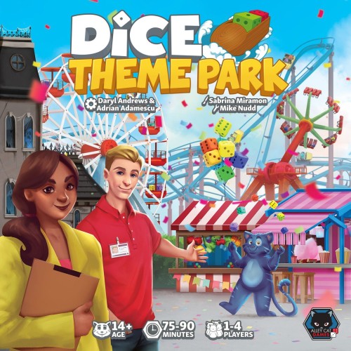 Dice Theme Park Deluxe