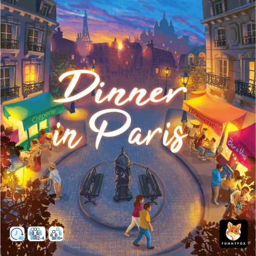 Dinner In Paris