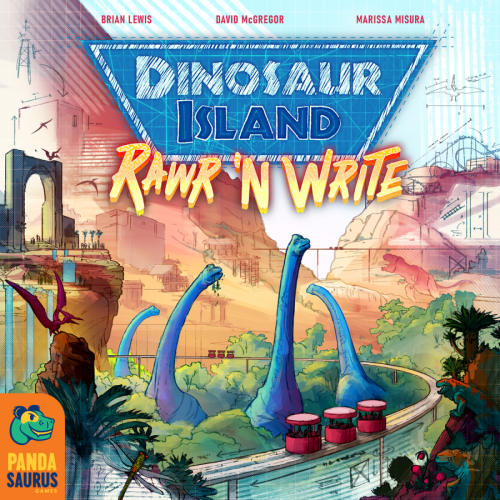 Dinosaur Island Rawr N Write KS Edition