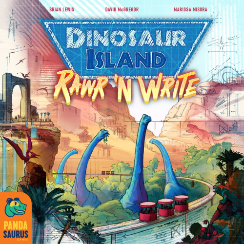 Dinosaur Island Rawr N Write KS Edition