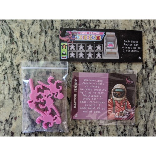 Dinosaur Island Space Rapto Promo