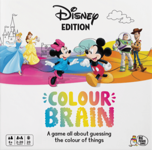 Disney Colourbrain