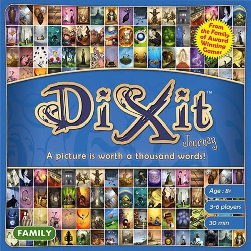 Dixit Exp 3 Journey