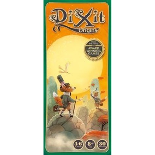 Dixit Exp 4 Origins