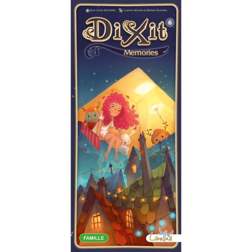 Dixit Exp 6 Memories