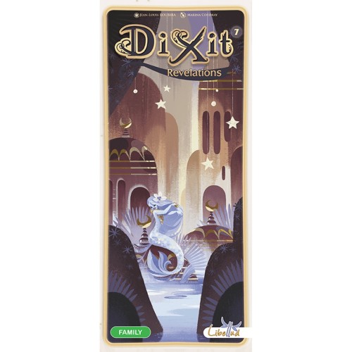 Dixit Exp 7 Revelations US Version
