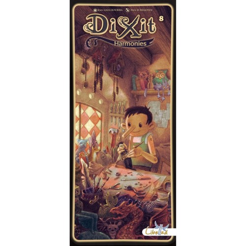 Dixit Exp 8 Harmonies