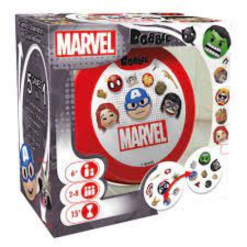 Dobble Marvel Emoji