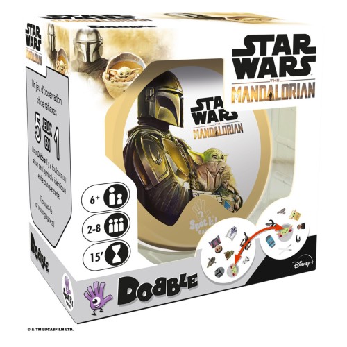 Dobble Star Wars Mandalorian