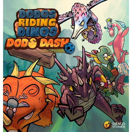 Dodos Riding Dinos Dodo Dash Deluxe