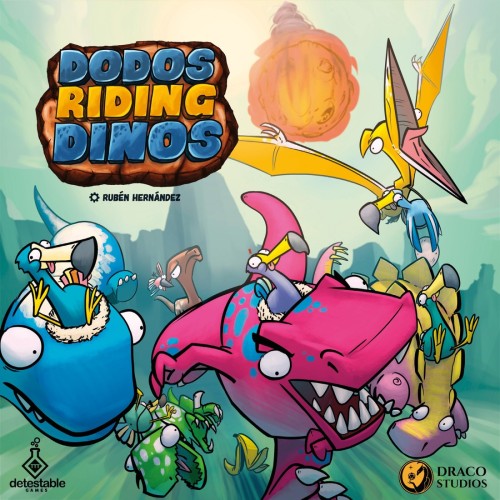 Dodos Riding Dinos KS Edition