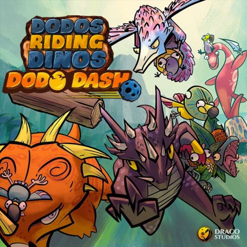 Dodos Riding Dinosaurs Dodo Dash KS Edition
