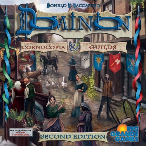 Dominion Cornucopia and Guilds 2nd Edition