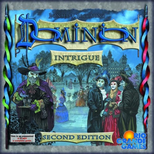 Dominion Intrigue (Second Edition)