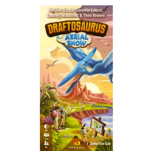 Draftosaurus Aerial Show