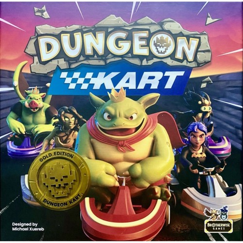 Dungeon Kart KS Deluxe Gold Edition