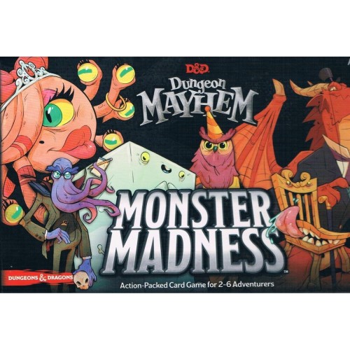 Dungeon Mayhem Monster Madness