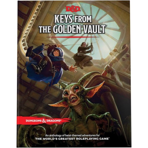 Dungeons & Dragons Keys from the Golden Vault