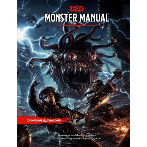 Dungeons & Dragons Monster Manual 2024