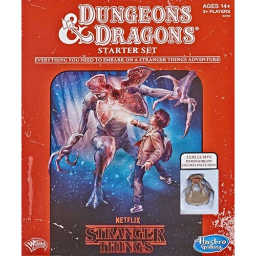 Dungeons & Dragons Stranger Things Starter Set