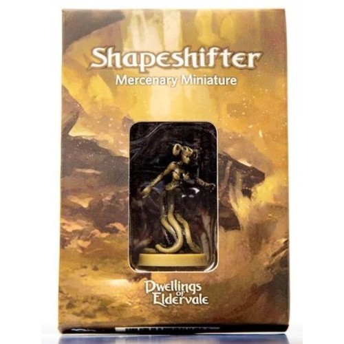 Dwellings Of Eldervale 2nd Edition Shapeshifter Mercenary Miniature